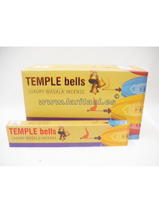 Incenso Namaste India Patchuli e Nag Champa 15gr (12x15gr)